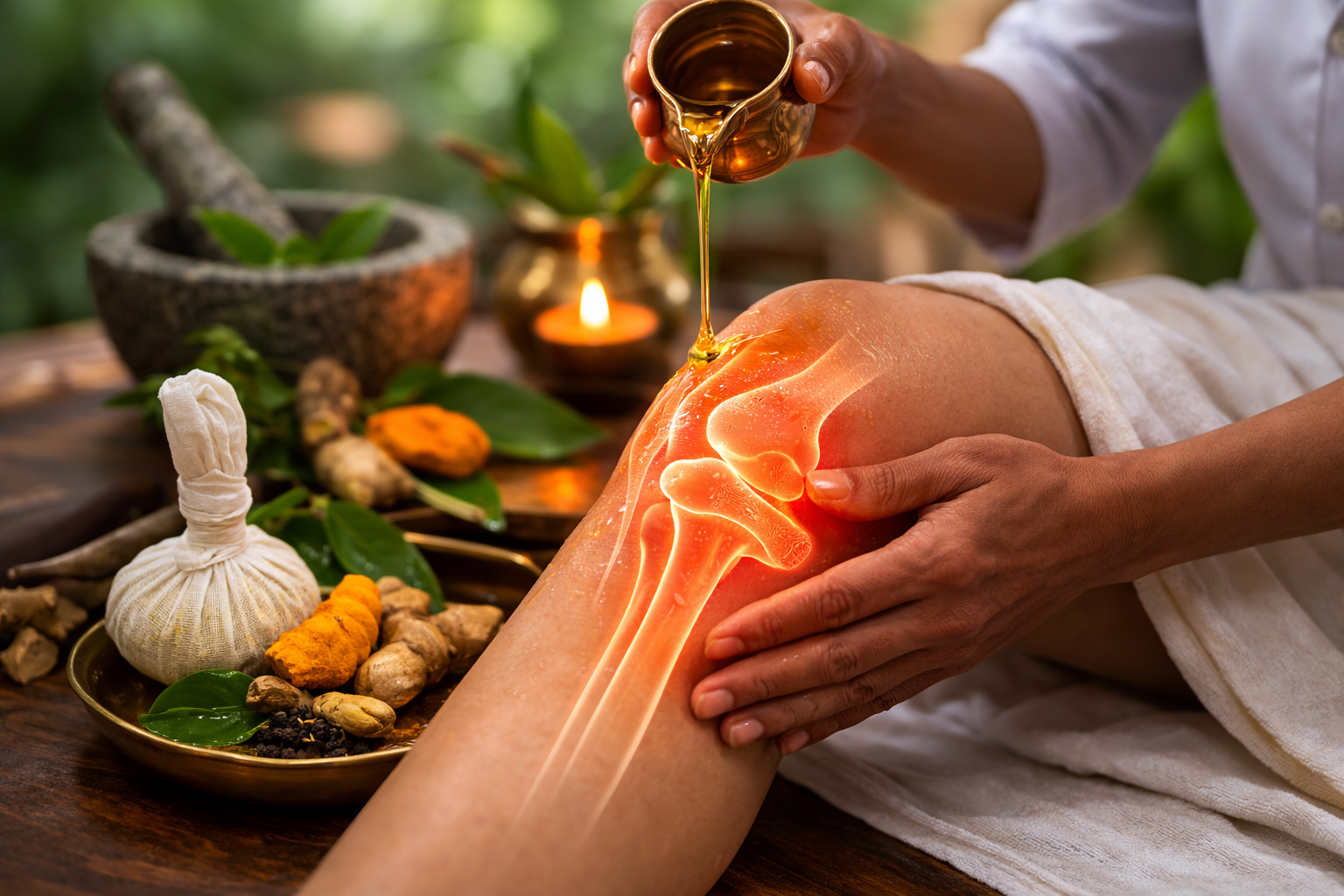 Ayurvedic arthritis treatment in Thiruvananthapuram
